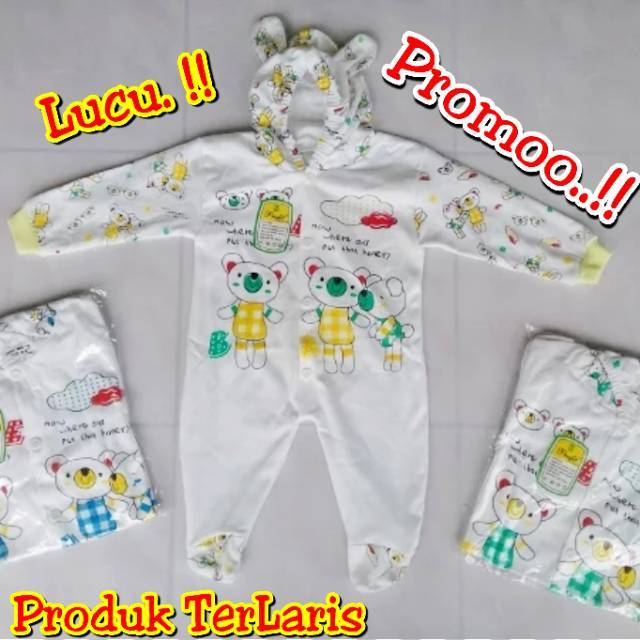 Baju celana bayi Jumper Tutup Termurah