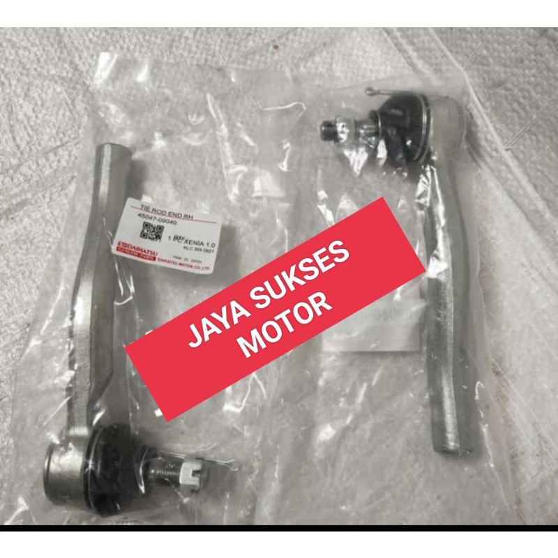 tie rod end set Daihatsu Xenia 1.0cc Vios old limo original