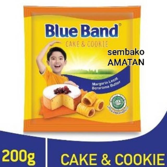 Blue Band Cake And Cookies 200 Gram