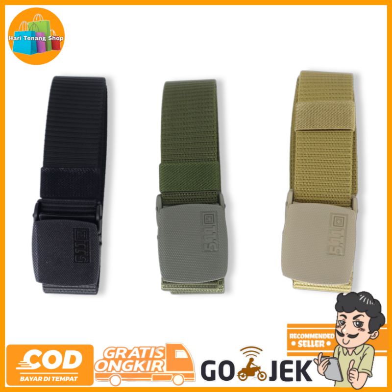 Gesper ykk kepala besi/sabuk ykk besi/ikat pinggang tactical/import