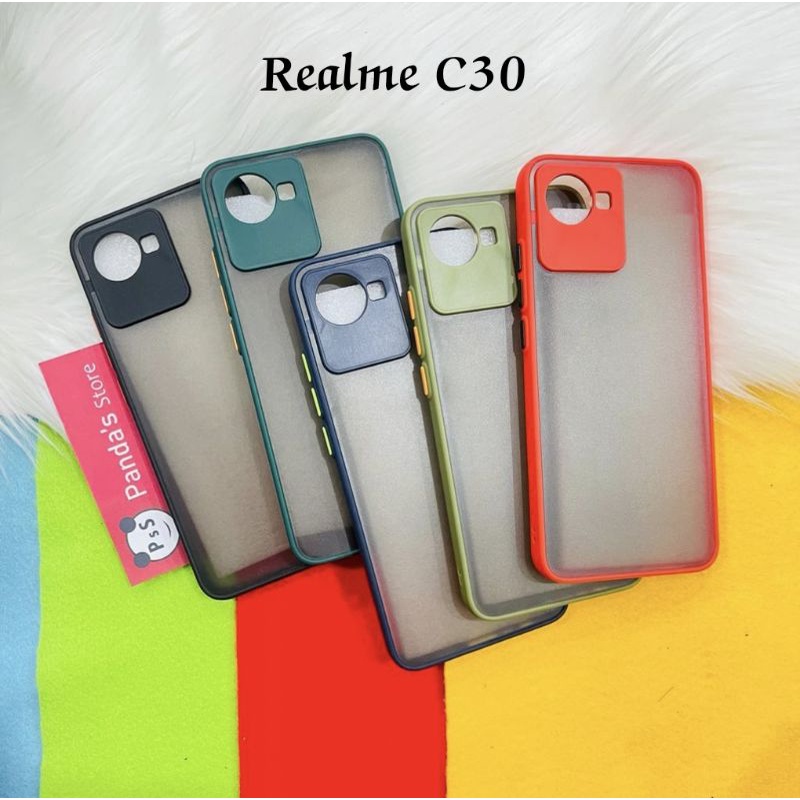 Case Realme C30 Softcase Dove My Choice PsS-
