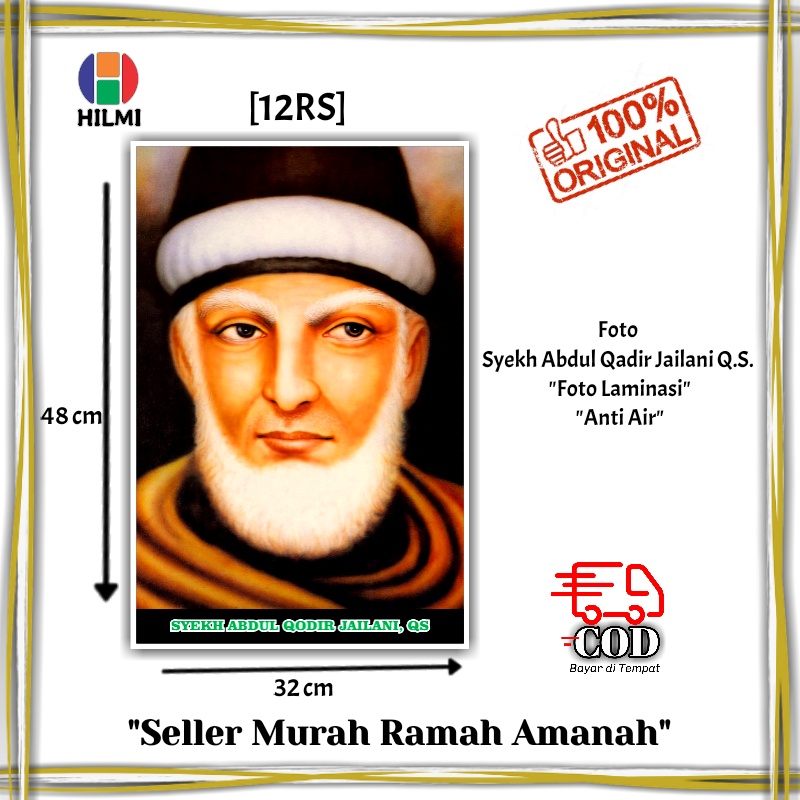 Foto Syekh Abdul Qodir Jailani Q.S.