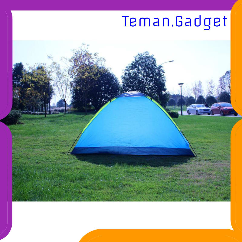 TG-ID011 DOUBLE LAYER DOOR CAMPING TENT / TENDA CAMPING - ZP32750