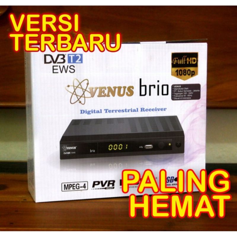 Set Top Box Digital Venus Brio