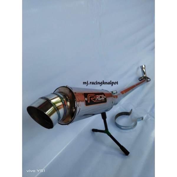 knalpot racing RCB all type motor bebek