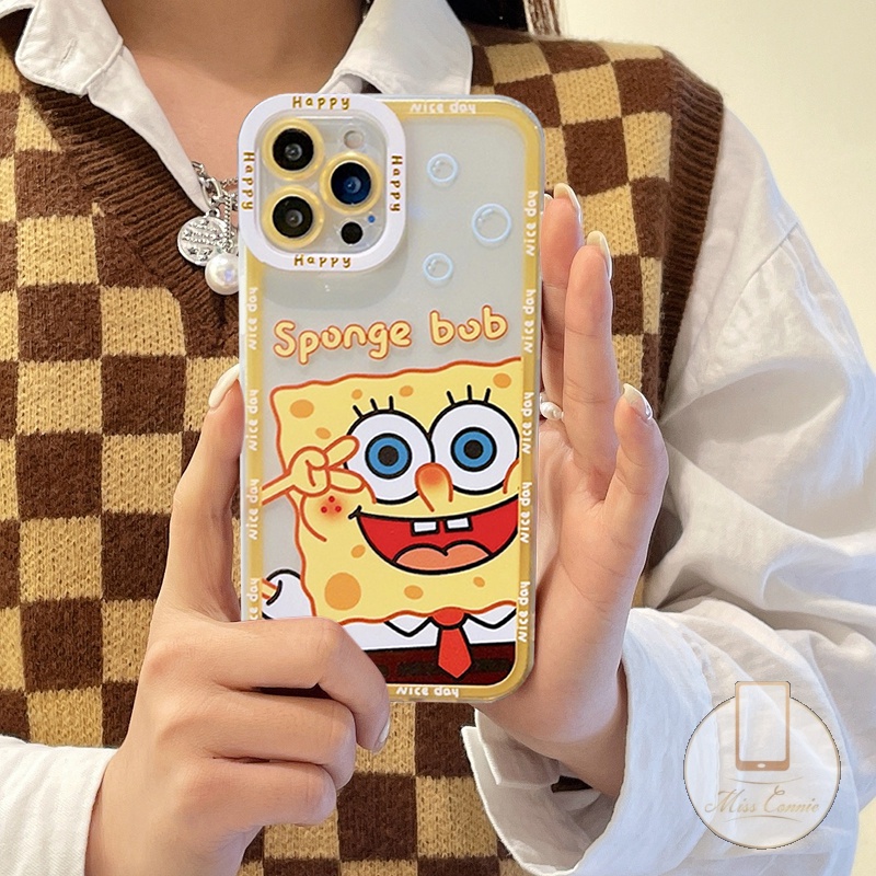 Casing Tpu Realme C31 9i 9 C35 C21Y 8i C25S C12 5i 6i 9 Pro Plus C21 C20A C25 C20 C15 C25Y C11 5 5S Narzo 50A Motif SpongeBob 50A