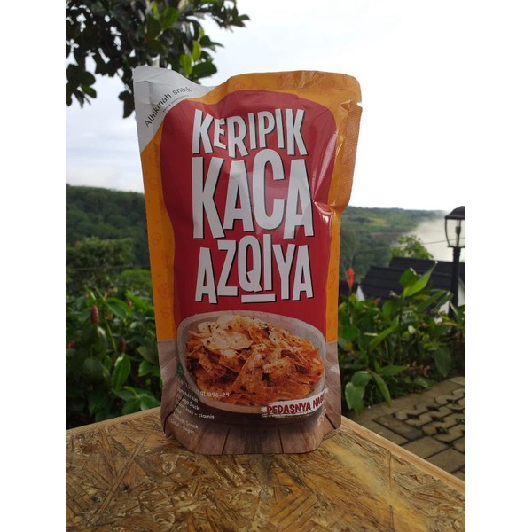 

kripik kaca varian rasa