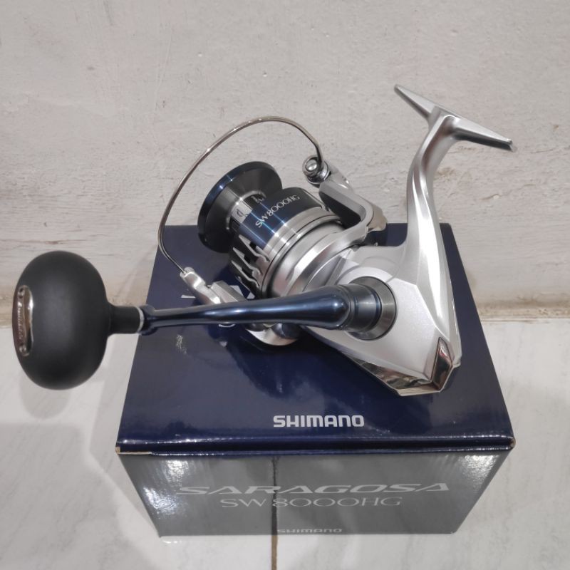 Reel Jigging Shimano Saragosa SW8000HG