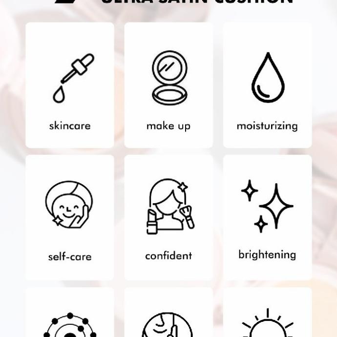 Jual Babypink Skincare Bedak Cushion Baby Pink Ultra Satin Terlaris Wanita-1