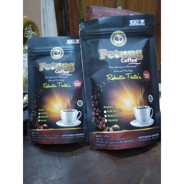 

Kopi Petung Robusta 100gr