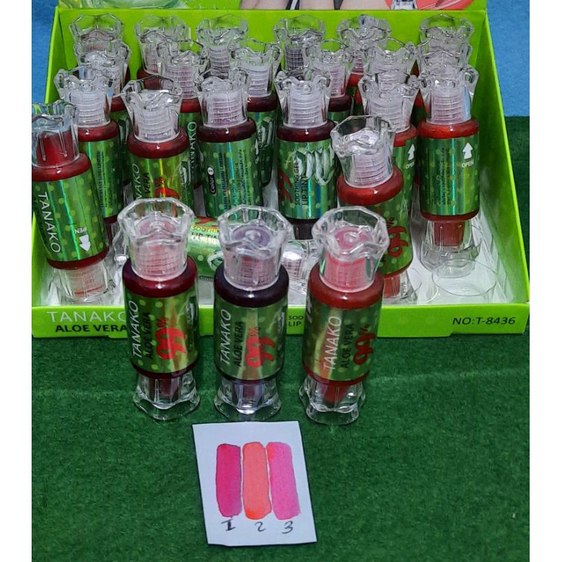 PROMO PER12PCS!!!LIP TINT WATER CANDY TANAKO 99 8436