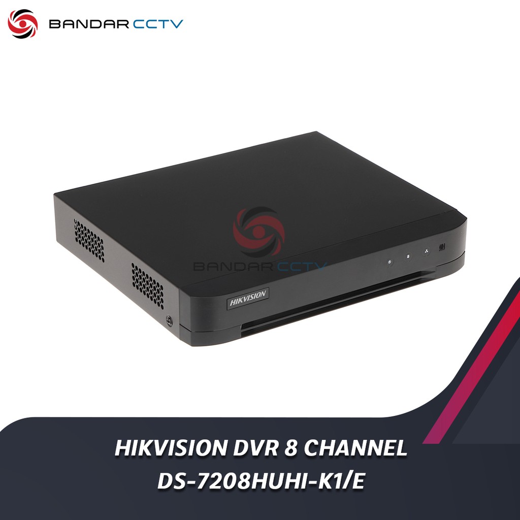 DVR Hikvision 8 Channel DS 7208HUHI K1 E