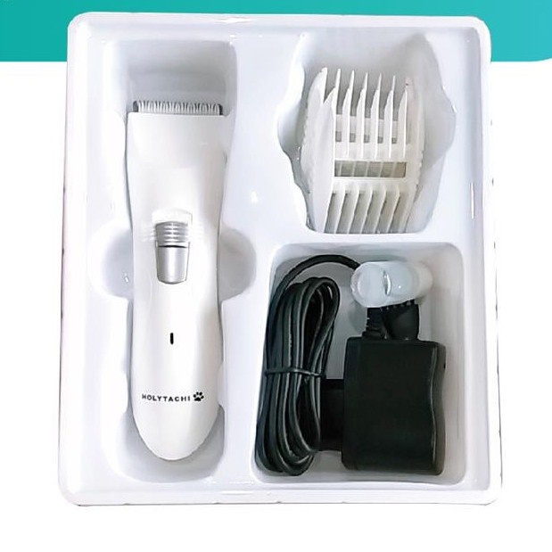 Holytachi Pet Hair Clipper HT-3880 / Mesin Cukur Bulu Anjing Kucing