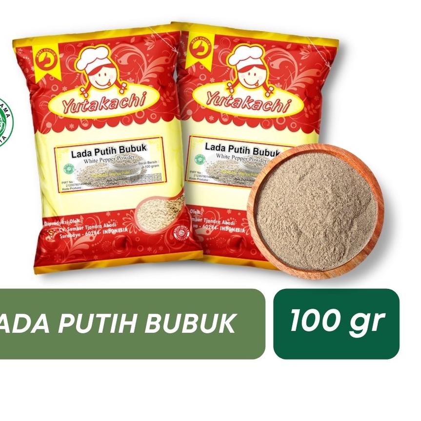 

Jangan Diklik! [cod] Merica/Lada Putih Bubuk 100 Gram Yutakachi/ Pusat Bumbu Rempah Dapur 5.5 SALE/Star/5.5 Fasion sale/「Grosir」/5.5 SALE