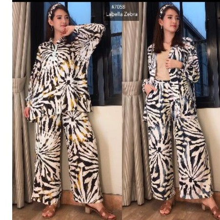 Labella Zebra set Miss Kami Hijab