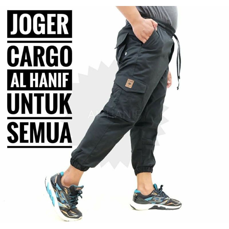 Sirwal Al-Hanif Joger Cargo / Kode SBR