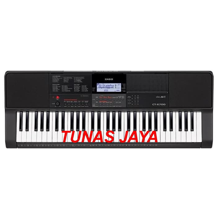 Keyboard Casio CTX 700 - CTX700 - CT-X700