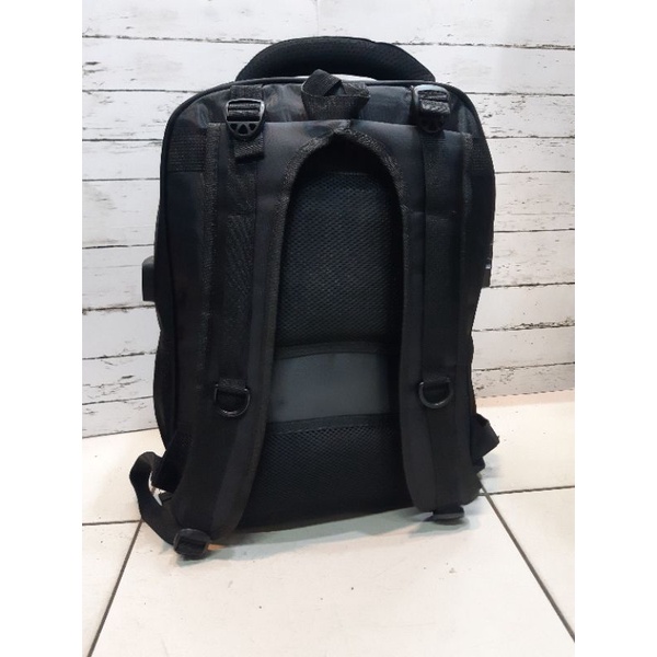 OBRAL DISKON PROMO Tas Ransel Laptop Polo Bag Back Pack Anak Sekolah SD SMP SMA Kuliah Kantor Murah