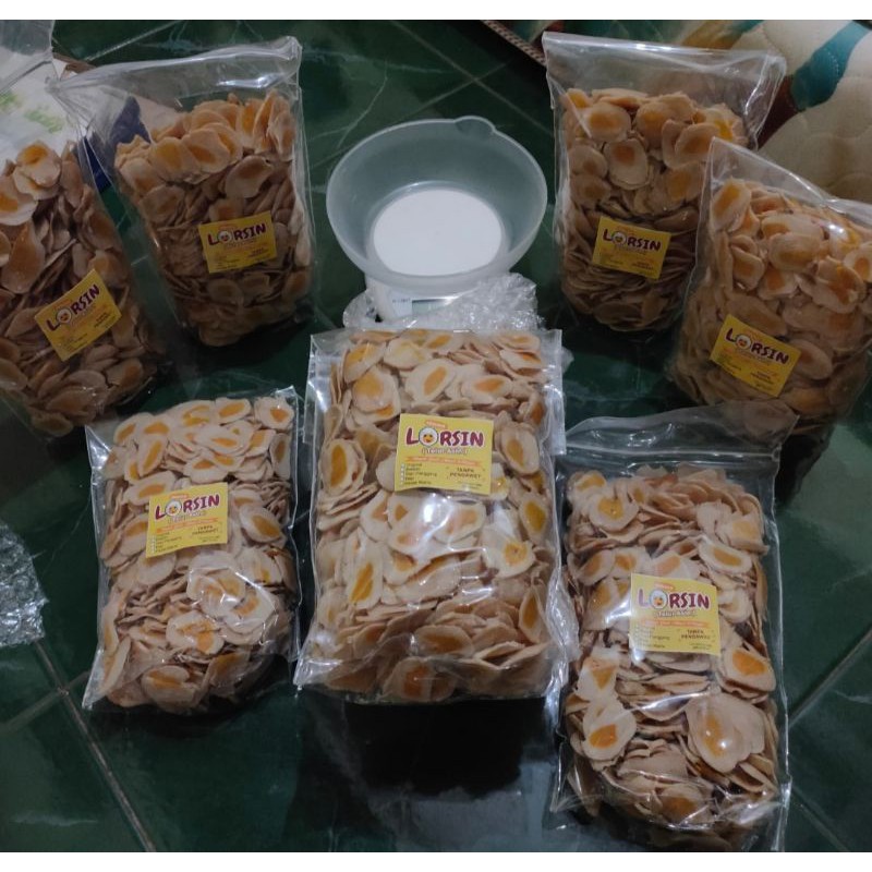 

krupuk dan krecek LorSin TELOR ASIN