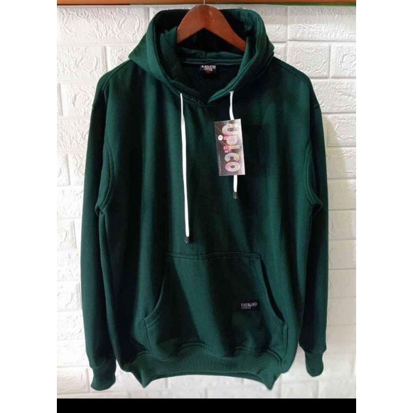 Hoodie polos Fleece Tebal