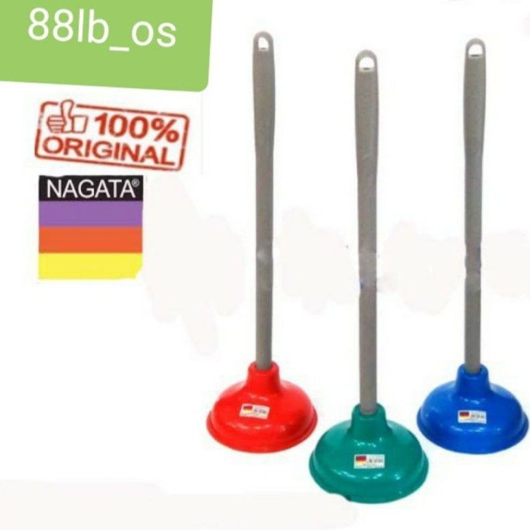 Karet Sedot Wc Nagata / Kop Penyedot WC Mampet / Pompa Karet Sedot WC Mampet