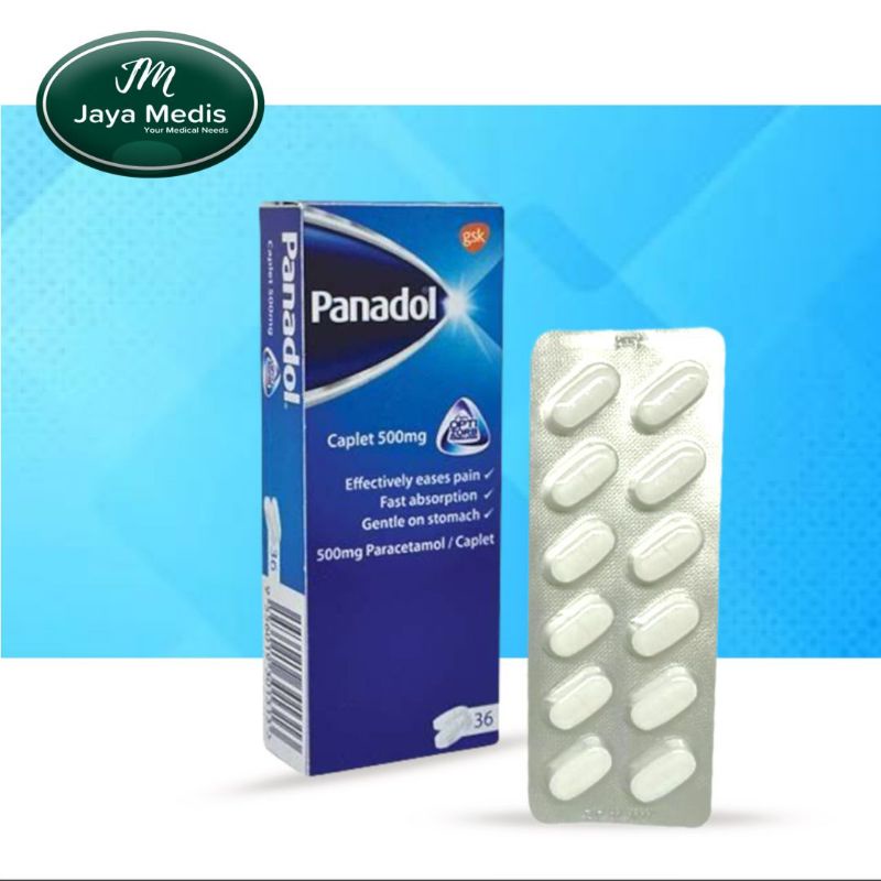 Panadol With Optizorb Formulation 36 Caplet 500mg