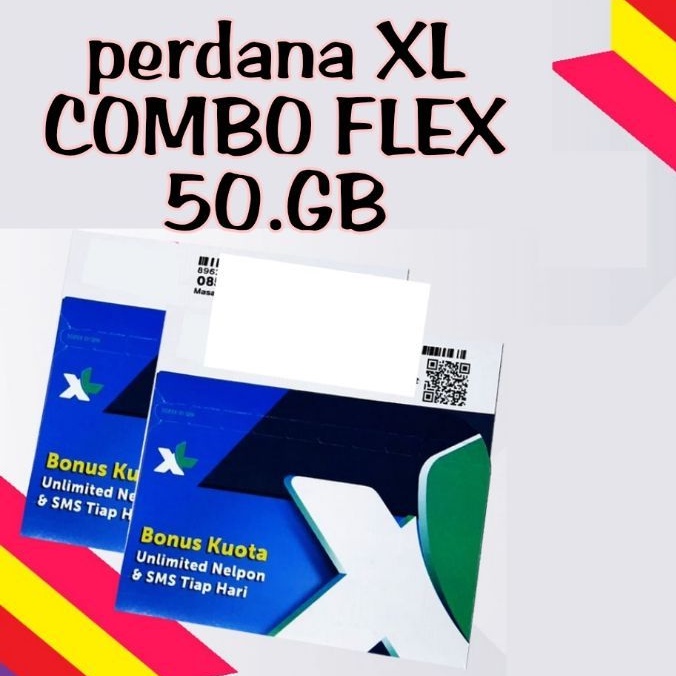 Perdana xl combo flex 50.GB