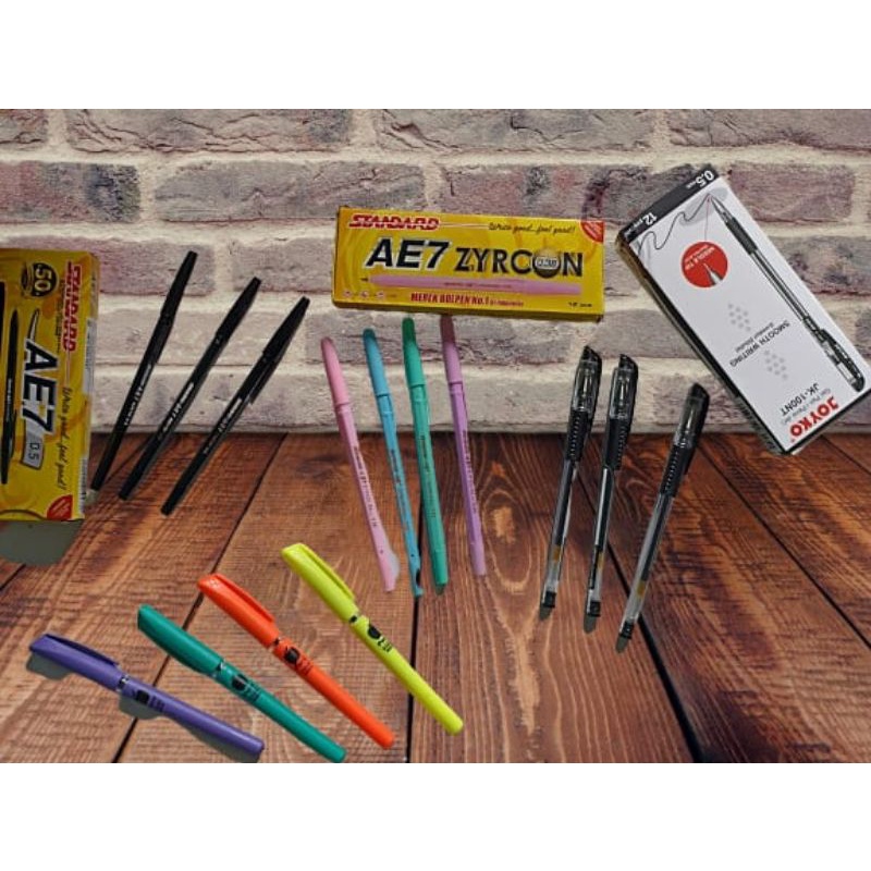 

pulpen joyko/Pulpen ipen/pulpen standard satuan