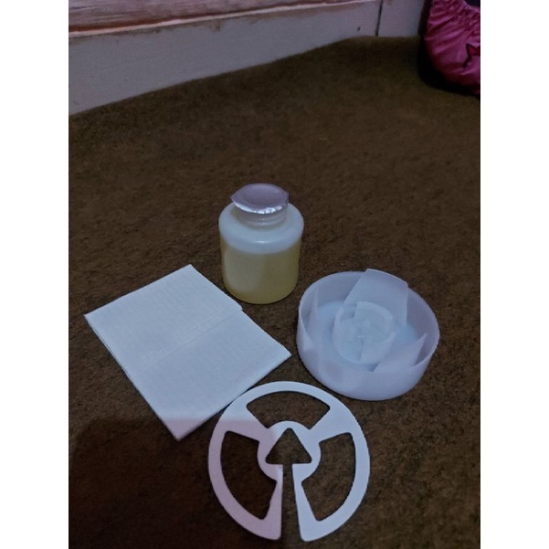 Pengharum ruangan/toilet/mobil calmic cair original