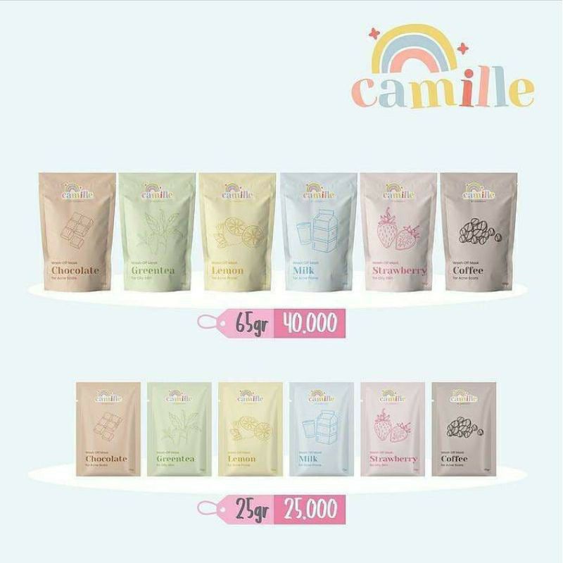 25 g READY Langsung Kirim CAMILLE BEAUTY by NasShav Free Kuas