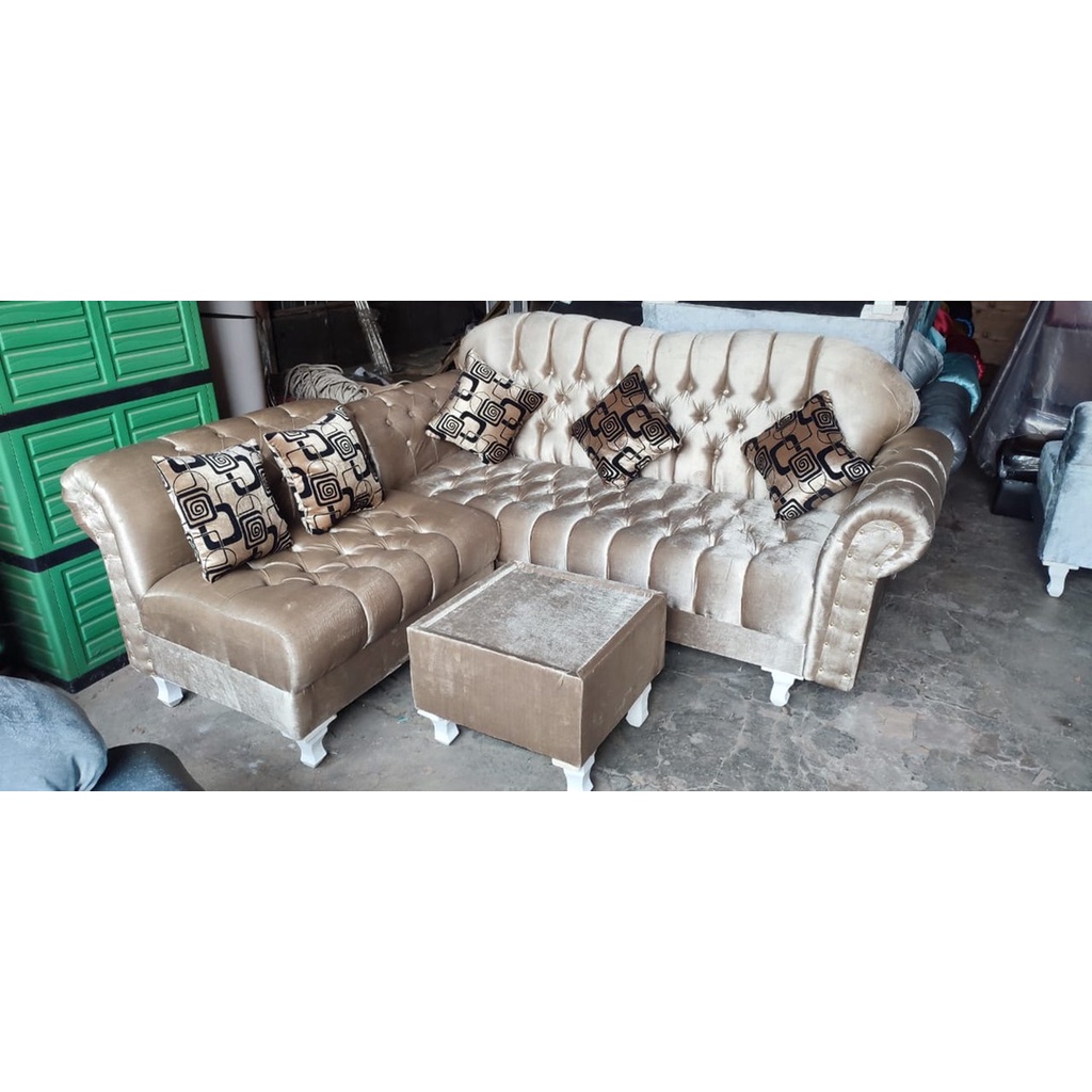 SOFA MINIMALIS / Sofa Tamu / Sofa L putus