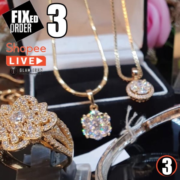 Fix Order Live Glamicon Jewelry 3-1