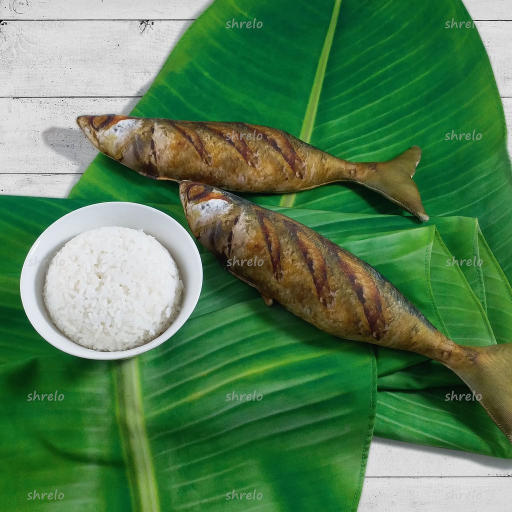 Boneka Plushies Ikan Goreng Kecil Unik Gokil Buat Hadiah