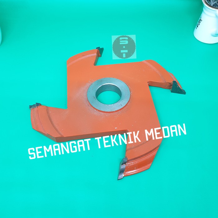 MATA PISAU PROFIL ROUTER DUDUK SALAM BUNGA ROMAN SPINDLE KAYU BAWAH