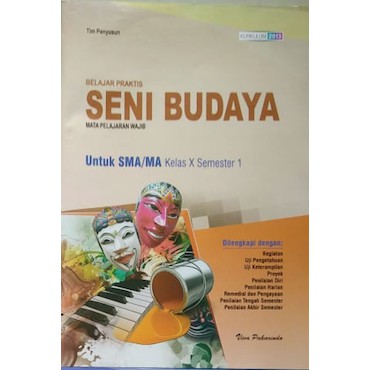 LKS SENI BUDAYA SMA KELAS X SEMESTER GANJIL