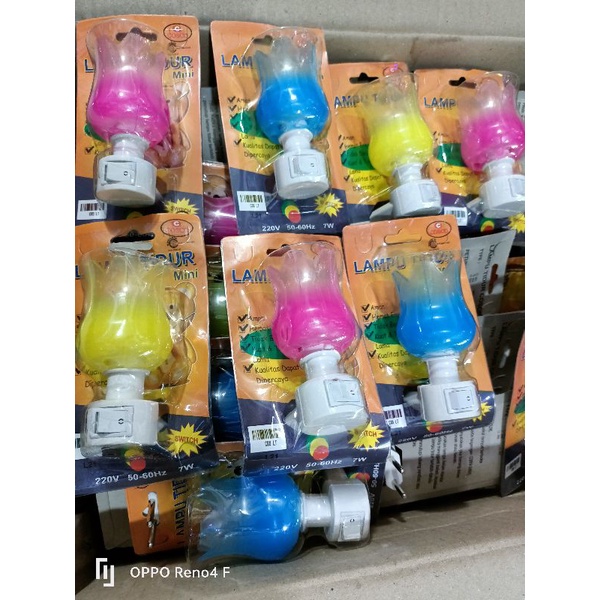 Lampu Tidur Warna