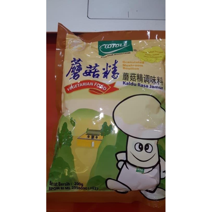 

Terhits Totole 400 Gr Terupdet