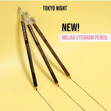 * NCC * Melisa Eyebrow Pensil Alis Melissa Pencil Eye Brow By Tokyo Night