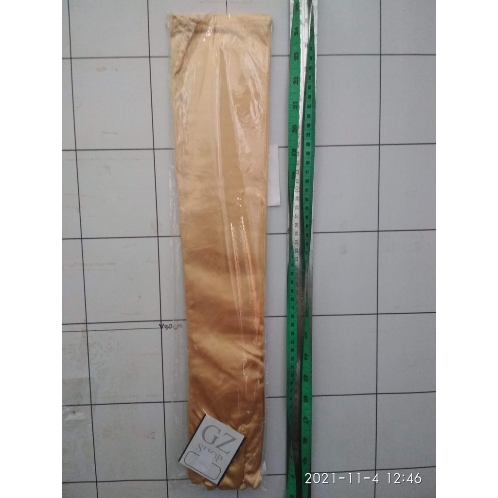 SR22 Sarung tangan panjang 30cm 50cm Sarung tangan Pengantin wanita pesta panjang Anggun sexy