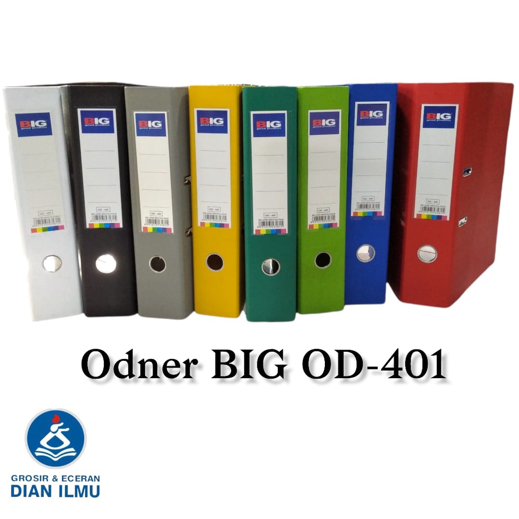 

ODNER PP BIG F4 401
