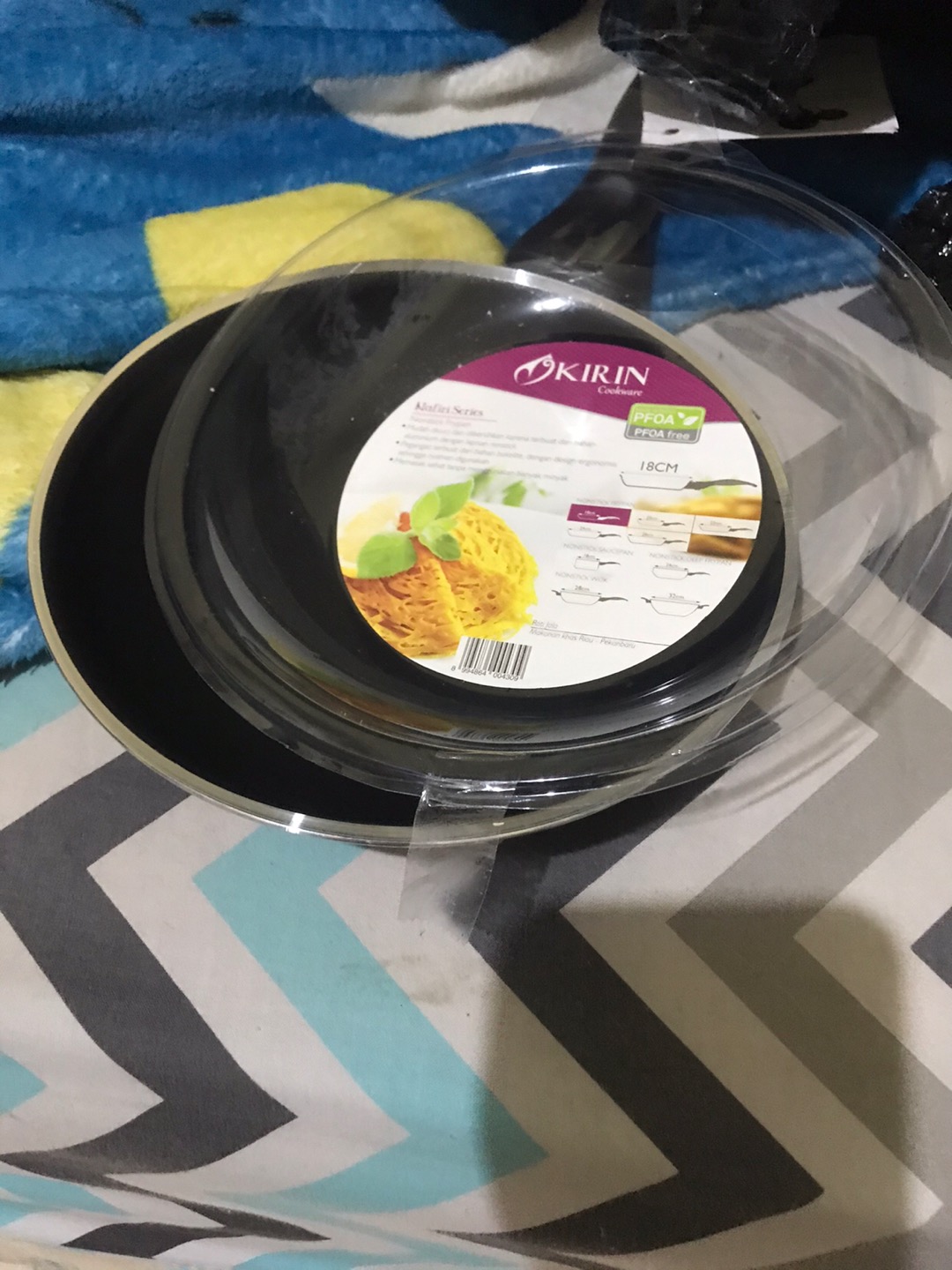 Kirin Frypan  Nafiri 18 Teflon Classic 1.9mm