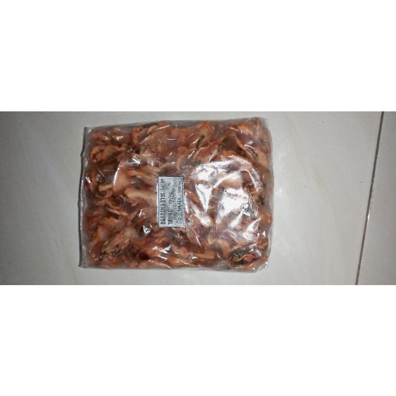 

BASRENG KOIN ISI 60 PCS ecera 500 an basreng pedas cikruh
