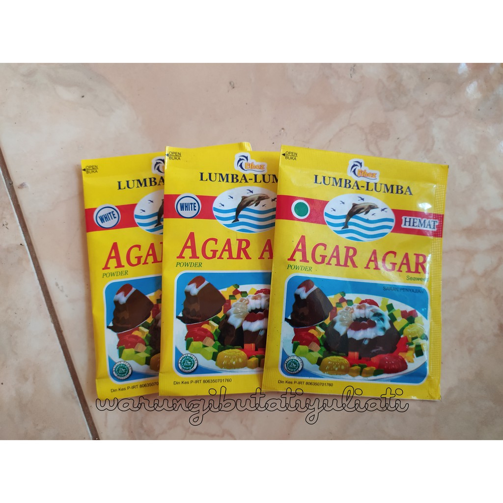 

Agar-agar Lumba-lumab Powder Seaweed