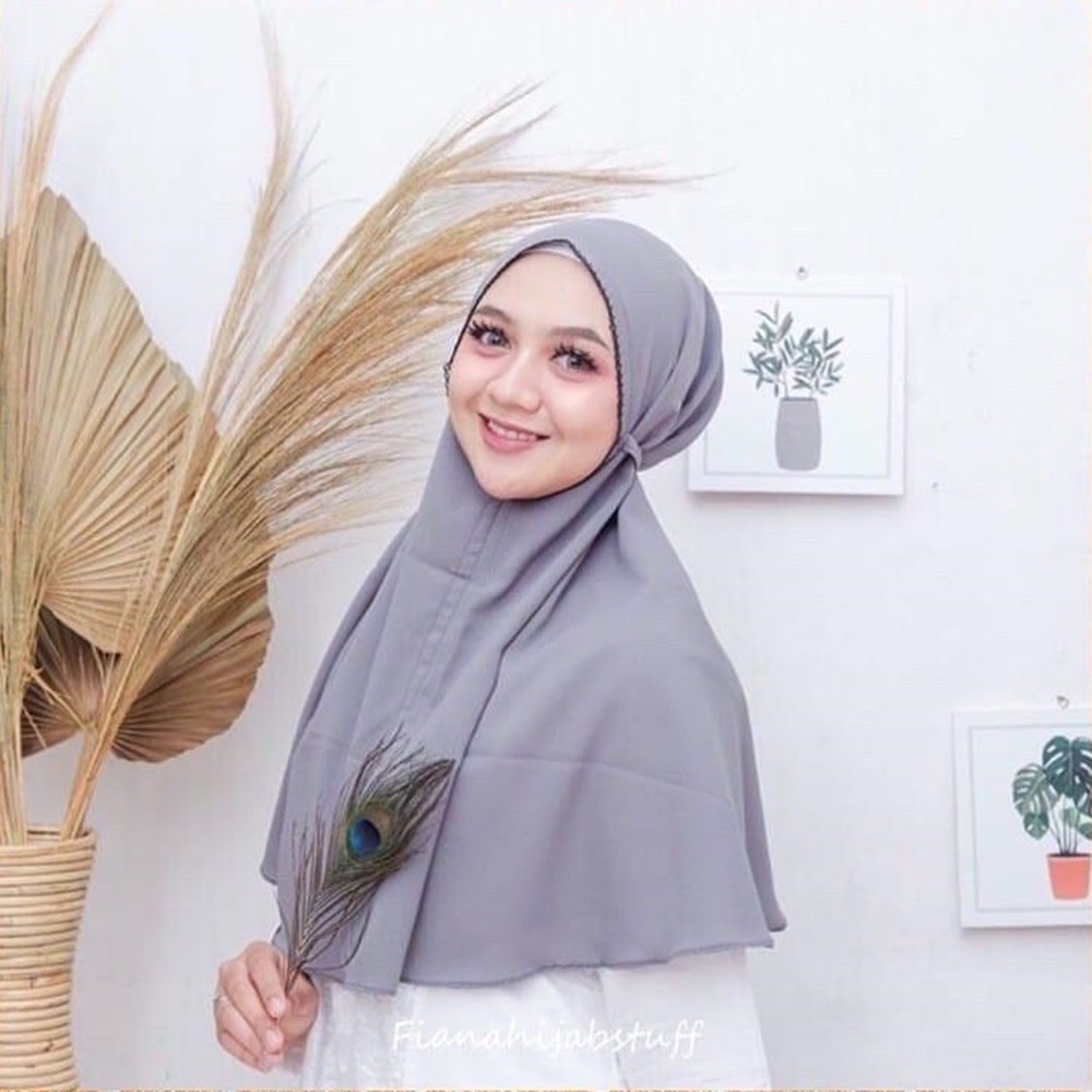 Alny Hijab - Bergo Maryam Picot Diamond