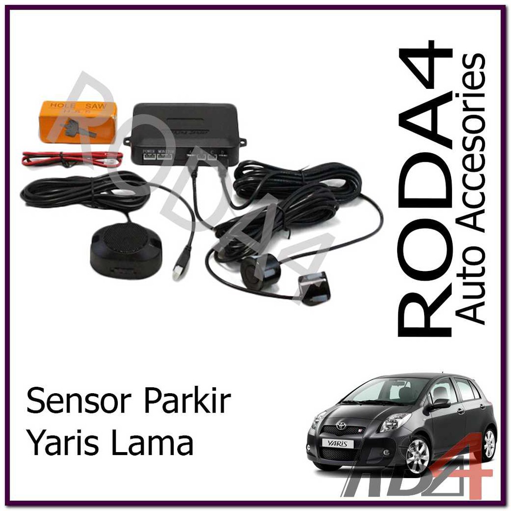 Sensor Parkir Mobil 2 Titik Universal Yaris