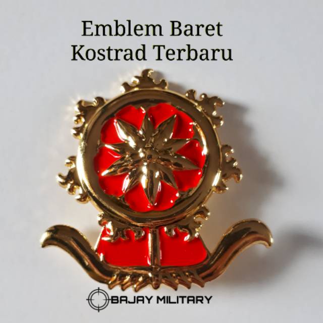 Emblem Baret Kostrad Terbaru 2018 - Logo Baret Kostrad TNI AD | Shopee