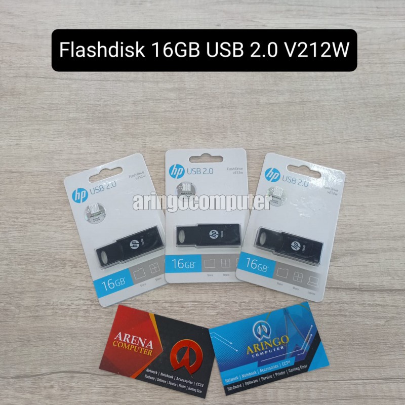 Flashdisk HP 16GB USB 2.0 V212W