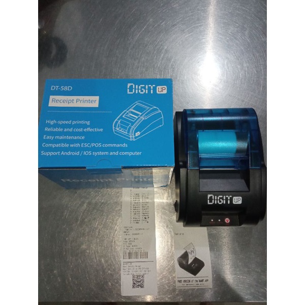 Printer Thermal Mini Bluetooth