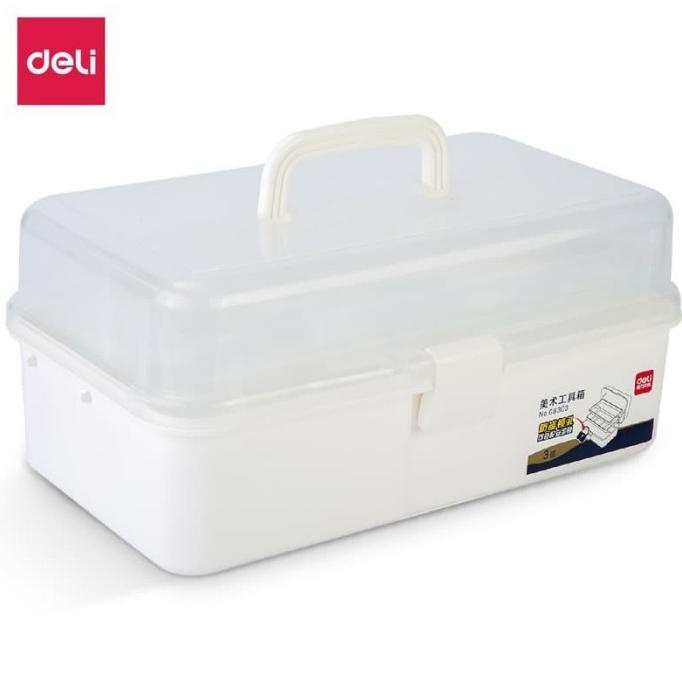 Deli | Kotak Peralatan Seni (Large Art Toolbox) | 68302