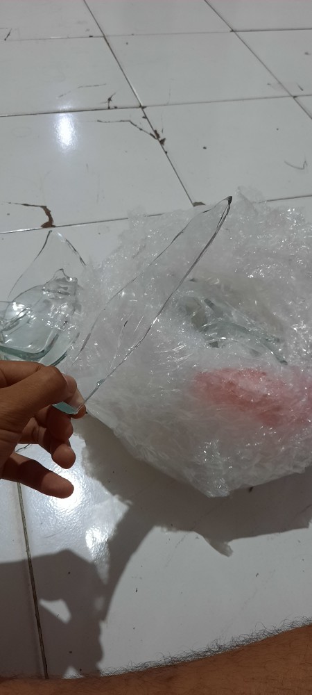 Mangkuk Kaca/mixing Bowl/mangkuk Sayur/mangkok Buah